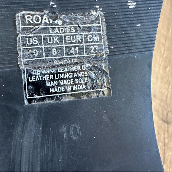 Bed Stu Women's Tan Sandals - Picture 11 of 12